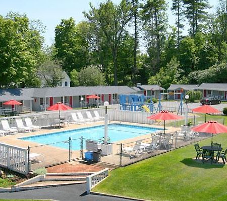 Barberry Court Motel &Cabins Лейк Джордж Екстериор снимка