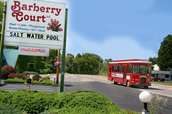 Barberry Court Motel &Cabins Лейк Джордж Екстериор снимка
